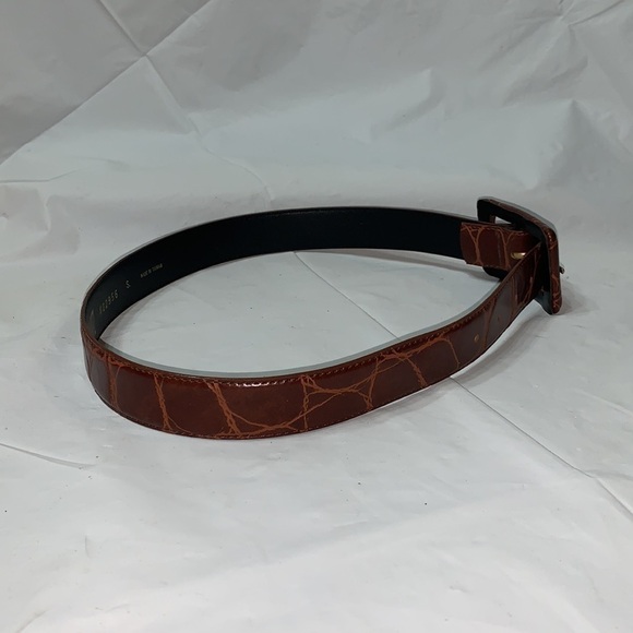 DONNA Katz Brown Belt w/ buckle - Picture 4 of 7